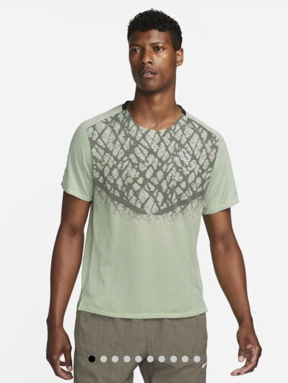 Nike Dri-FIT ADV Run Division Tech Knit Mens L Short-Sleeve Running Top
